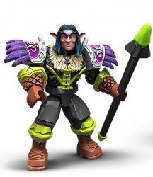 Mega Bloks World of Warcraft Set: Night Elf Druid Ironoak