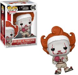 Фігурка Funko: Bob Gray As Pennywise IT Фанко Воно Пенівайз 1852
