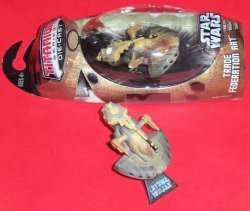 Фигурка Hasbro Star Wars TRADE FEDERATION AAT TANK 2006