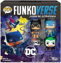 Настільна гра DC Funkoverse Funko Pop Strategy Game DC # 100 Base Set in Spanish