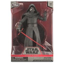 Фигурка Disney Star Wars Elite Series Die-cast KYLO REN Figure