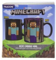 Чашка хамелеон Minecraft Enderman Heat Change Mug кухоль Майнкрафт 300 мл