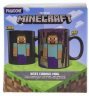 Чашка хамелеон Minecraft Enderman Heat Change Mug кухоль Майнкрафт 300 мл