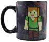 Чашка хамелеон Minecraft Enderman Heat Change Mug кружка Майнкрафт 300 мл