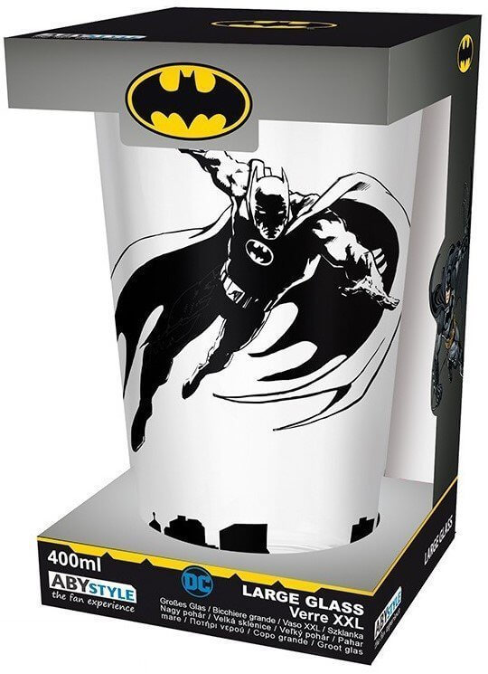 Склянка DC COMICS Batman Dark Knight Бетмен Темний Лицар 400 мл