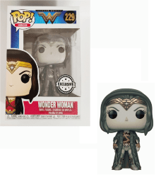 Фігурка Funko DC Heroes Wonder Woman фанко Чудо жінка (Exclusive) 229