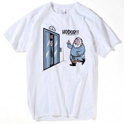 Футболка чоловіча HODOR !!! Game of Thrones (розмір XL)