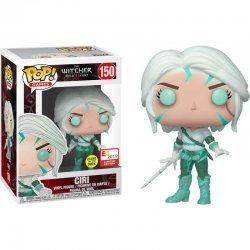 Фігурка Funko Pop! Відьмак (Witcher) - Ciri GLOW FIGURE E3 2019