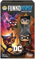 Настольная игра DC Funkoverse Funko Strategy Game #101 2-Pack Expandalone