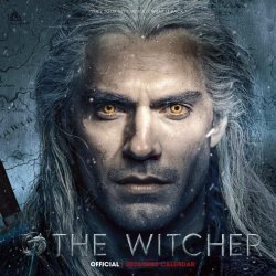 Календар The Witcher Calendar 2022-2023: The Witcher OFFICIAL Calendar Planner