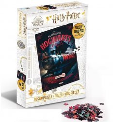 Пазл Гарри Поттер Abystyle Harry Potter Hogwarts Express Хогвартс Экспресс 1000 шт.