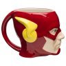 Чашка DC Comics Sculpted ceramic Mug - Flash 11 oz