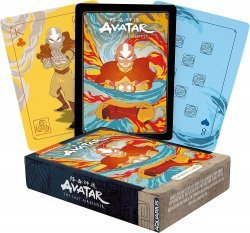 Гральні карти Avatar The Last Airbender Aang Playing Cards Аватар на Аанг