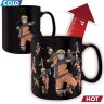 Подарочный набор Наруто Naruto Shippuden - Clone Jutsu Magic Mug and Coaster Set (чашка, подставка)