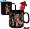 Подарунковий набір Наруто Naruto Shippuden - Clone Jutsu Magic Mug and Coaster Set (чашка, підставка)
