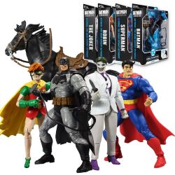 Набор 4 Фигурок McFarlane DC Multiverse The Dark Knight Returns Batman (Build-A Horse) Бэтмен