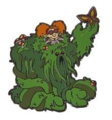 Значок 2017 Blizzcon Blizzard Collectibles Pins Series 4  Nemsy Necrofizzle