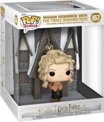 Фігурка Funko Deluxe: Harry Potter: Hogsmeade - Madam Rosmerta фанко Мадам Розмерта 157 (примята коробка)