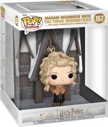 Фігурка Funko Deluxe: Harry Potter: Hogsmeade - Madam Rosmerta фанко Мадам Розмерта 157 (примята коробка)