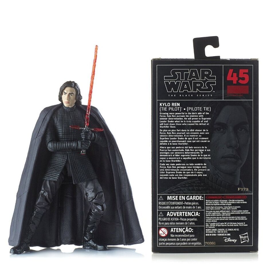 Фигурка Star Wars Episode 8 Black Series 6" Kylo Ren Action Figure