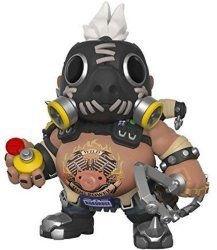 Фигурка Overwatch Funko Pop! 6” Roadhog (Over-Sized) Figure