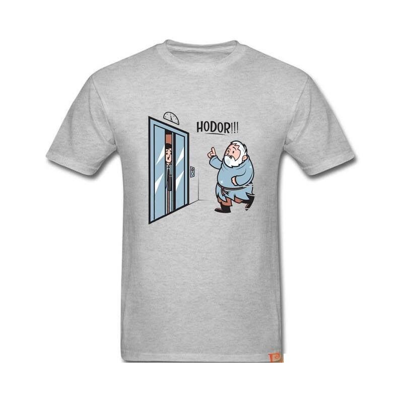 Футболка чоловіча HODOR Game of Thrones (розмір XXL)