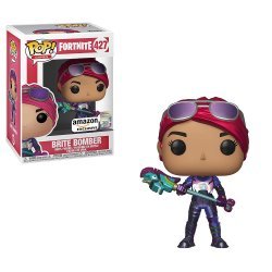 Фигурка Funko Pop! Fortnite фанко Фортнайт Brite Bomber (Metallic) Amazon Exclusive