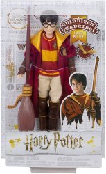 Кукла фигурка Harry Potter Quidditch Гарри Поттер Mattel 