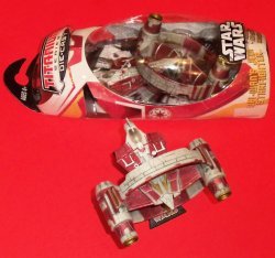 Фігурка HasbroSTAR WARS OBI WAN'S JEDI STARFIGHTER with HYPER RING - 2006