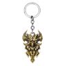 Брелок  Diablo III Logo Metal bronze