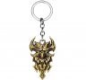 Брелок  Diablo III Logo Metal bronze