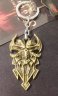 Брелок  Diablo III Logo Metal bronze