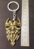 Брелок - Diablo III Logo Metal bronze