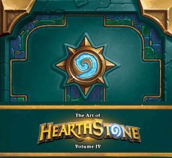 Артбук книга Art of Hearthstone Year of the Raven Volume 4 (Твёрдый переплёт) (Eng) том 4