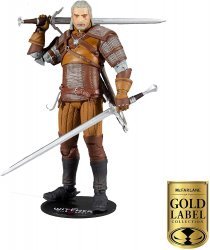 Фігурка McFarlane Witcher: Geralt of Rivia Геральт з Рівії Gold label