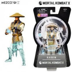 Фігурка Mortal Kombat X. Raiden Displacer Variant