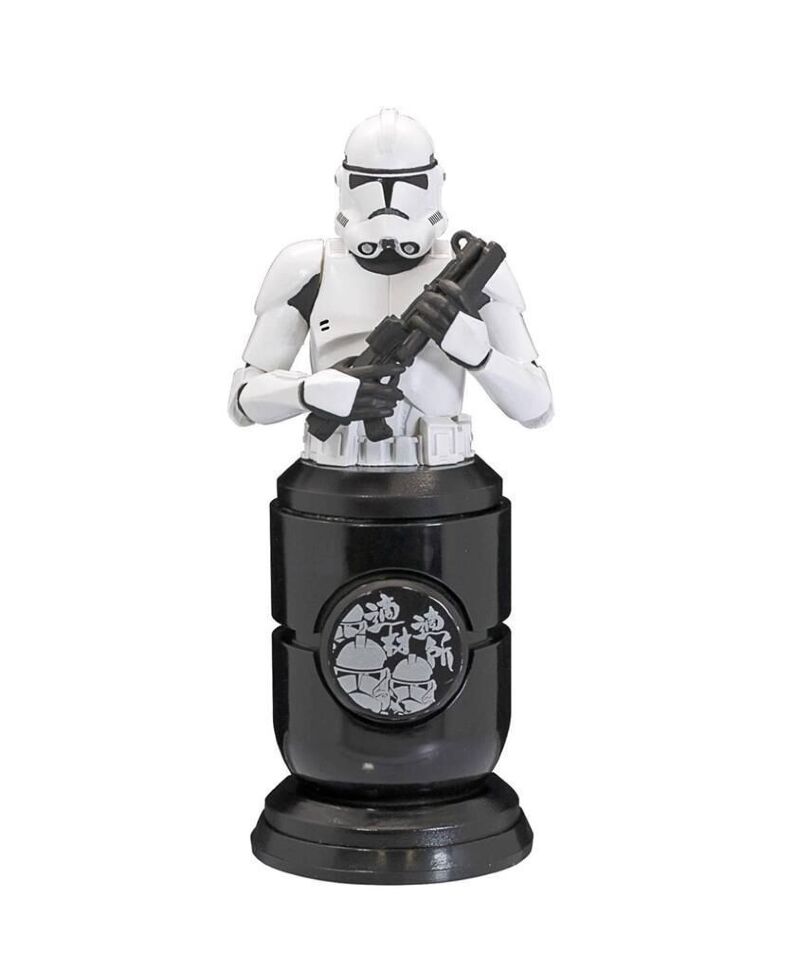 Друк Star Wars з бюстом Clone Trooper