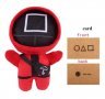 Мягкая игрушка Игра в Кальмара Plush - надзиратель Квадрат █