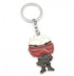 Брелок Overwatch Keychain - Soldier 76 metal