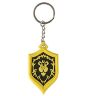 Брелок World of Warcraft Alliance Pride Rubber Key Chain