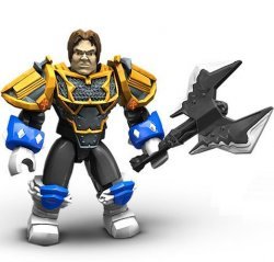 Mega Bloks World of Warcraft Set:  Human Paladin Colton