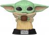 Фігурка Funko Star Wars: Mandalorian Мандалорець with Cup фанко Зоряні війни Grogu Грогу 378