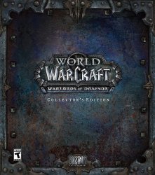 World of Warcraft: Warlords of Draenor collectors edition Коллекционное издание