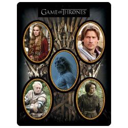 Набір магнітів Game of Thrones Character Magnet Set 2