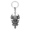 Брелок Diablo III Logo Metal silver