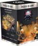 Пазл THE WITCHER 3 Відьмак Puzzle JIGSAW PLAYING GWENT + Poster (1000 шт) + Мішочок