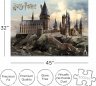 Пазл Гаррі Поттер Aquarius Harry Potter Hogwarts Castle замок Хогвартс (3000 шт.)