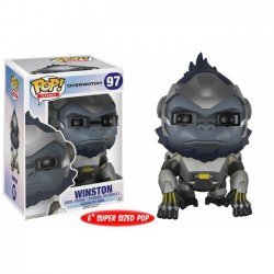 Фигурка Overwatch Funko Pop! Winston (Over-Sized) Figure