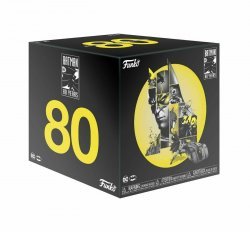 Подарунковий набір Funko Batman 80th Anniversary Box (Exclusive) фанко Бетмен