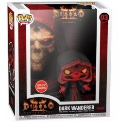 Фігурка Funko Pop Game Cover DIABLO II Dark Wanderer Діабло фанко 03 GameStop Exclusive